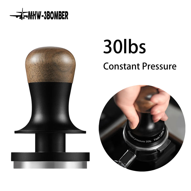 Coffee Tamper: Calibrated coffee tamper