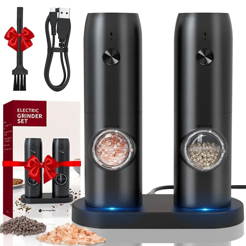 Electric Pepper Grinder: Rechargeable spice mill