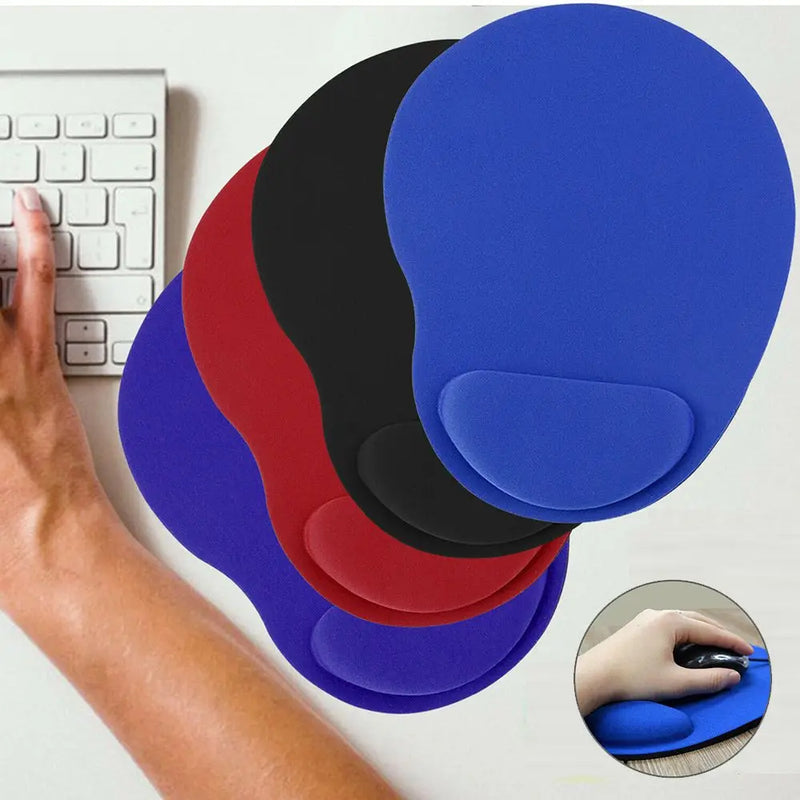 Wrist Rest Mouse Pad