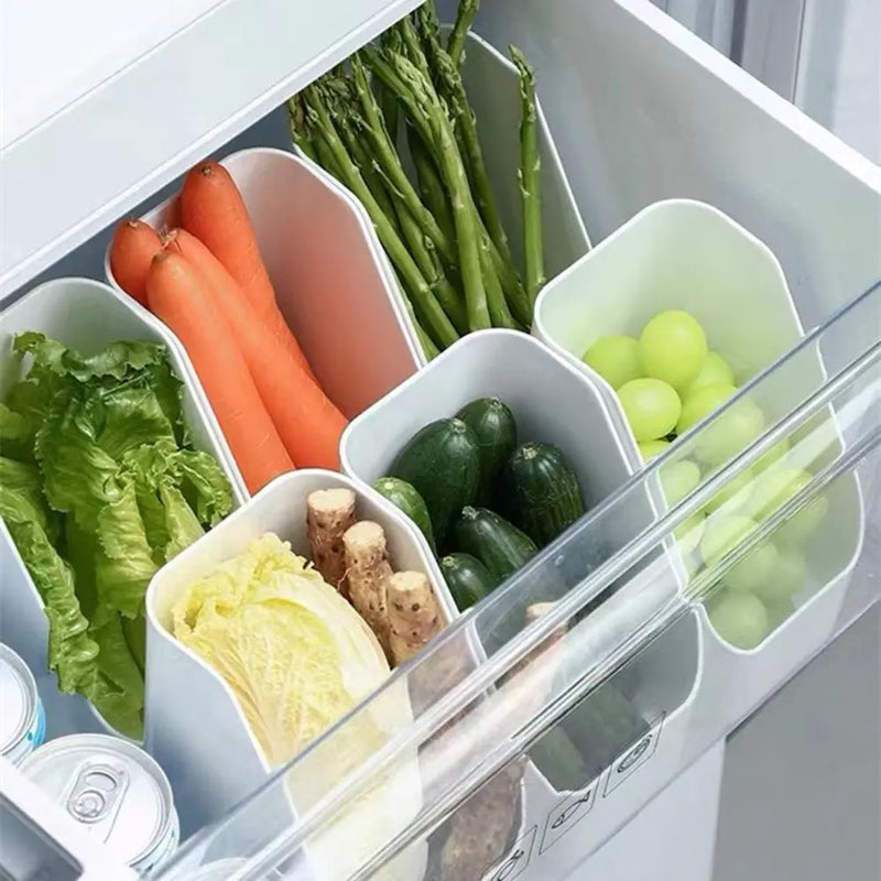 Fridge Organizer Bins: Storage containers