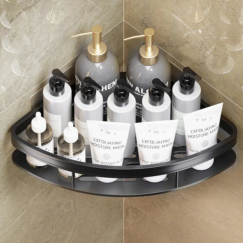 Bathroom Shelf Kitchen Storage Organizer: Shower shelf organizer