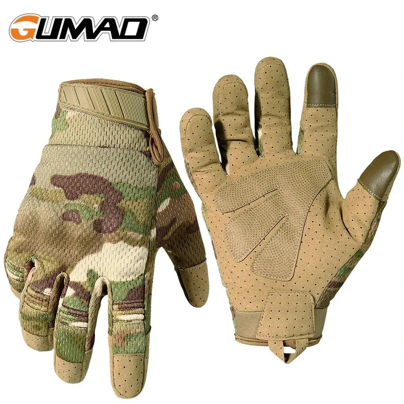 Tactical Touchscreen Gloves