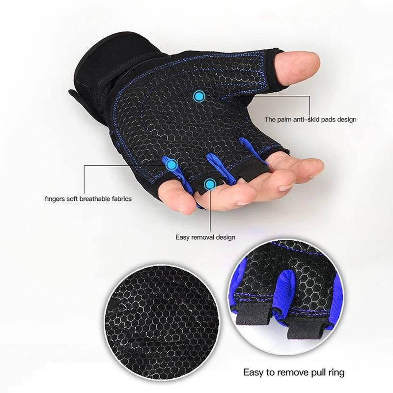 Gym Weightlifting Gloves