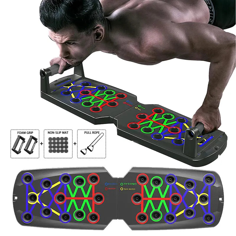 Push-Up Support Board