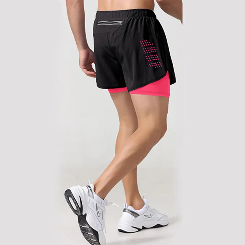 Men's Running Shorts (Double)