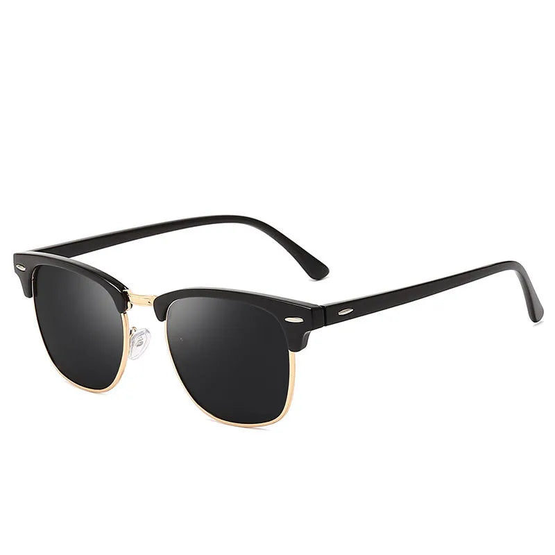 Classic Polarized Sunglasses Men Women Retro